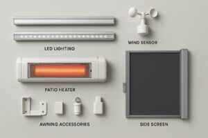 Accesorios para toldos