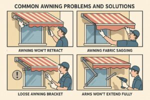 Problemas con toldos