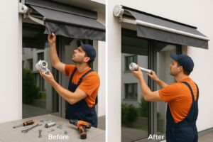 Reparación de toldos